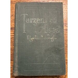 Tarzan of the Apes, Edgar Rice Burroughs - A.C. McClurg & Co, 1914 First Edition